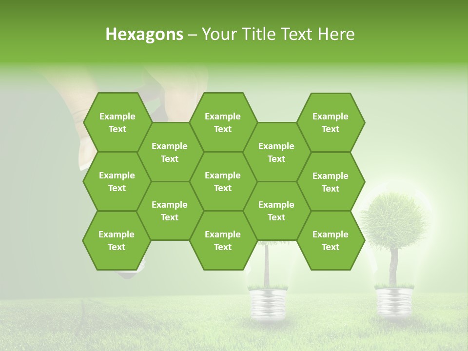 Grass Good Environment PowerPoint Template