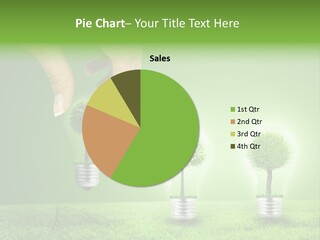 Grass Good Environment PowerPoint Template