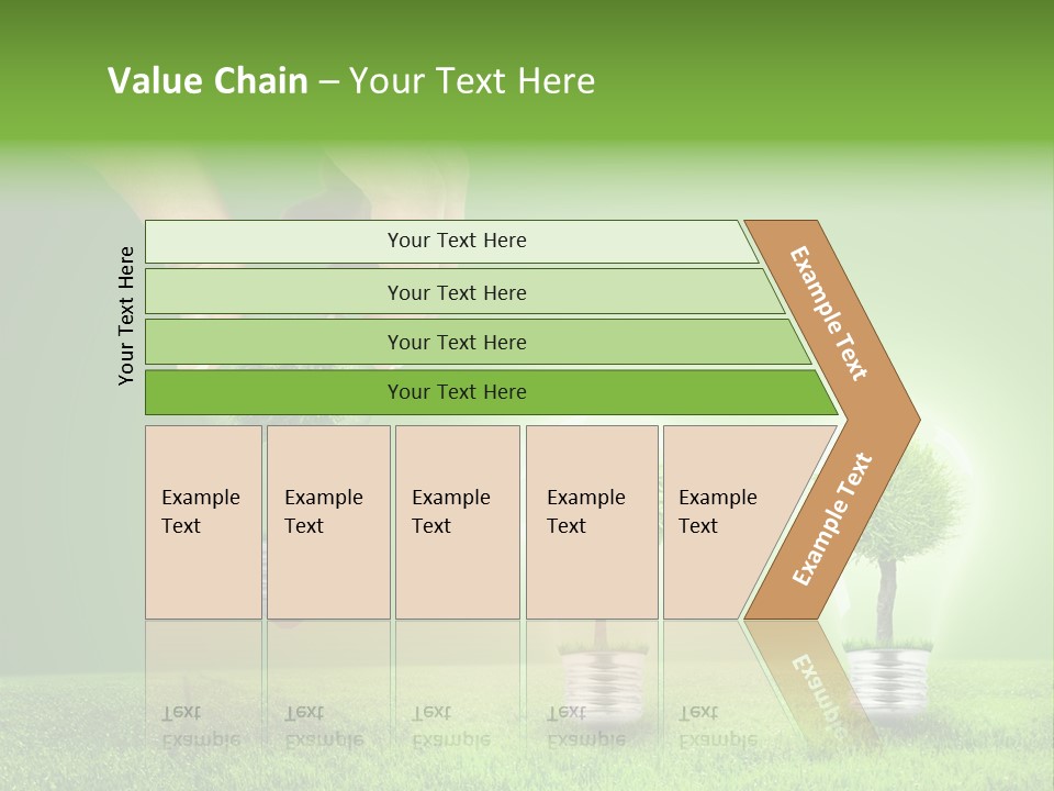 Grass Good Environment PowerPoint Template