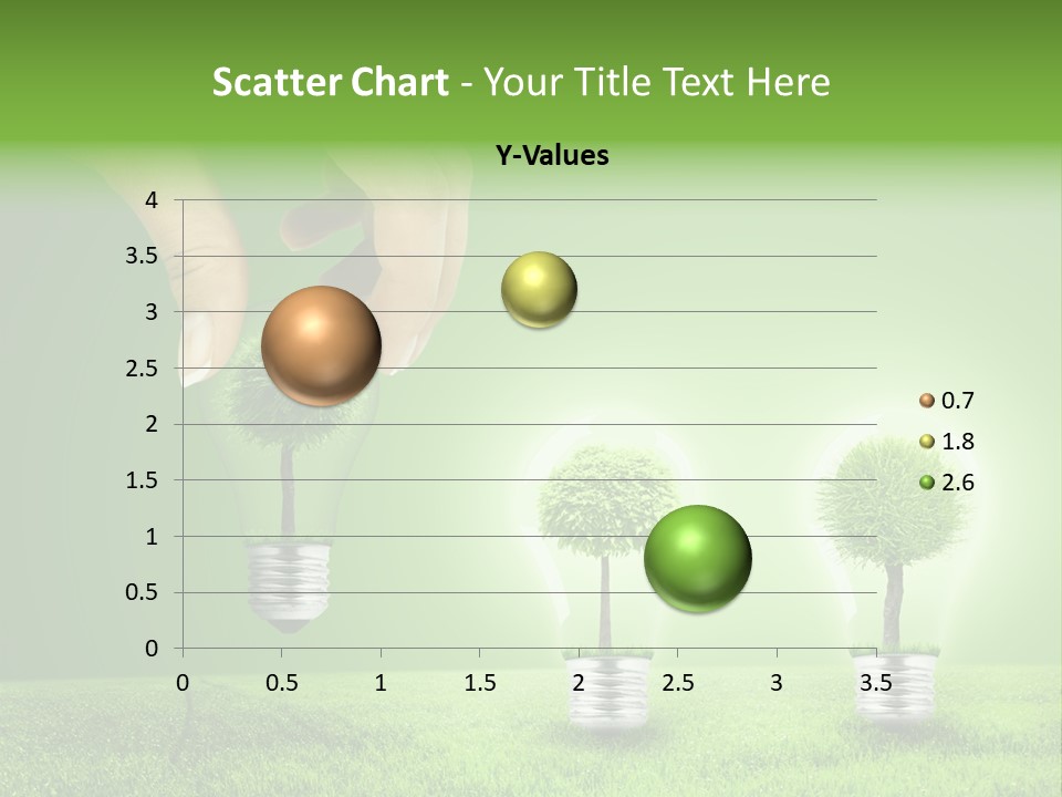Grass Good Environment PowerPoint Template
