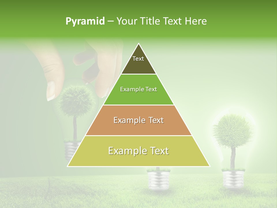 Grass Good Environment PowerPoint Template