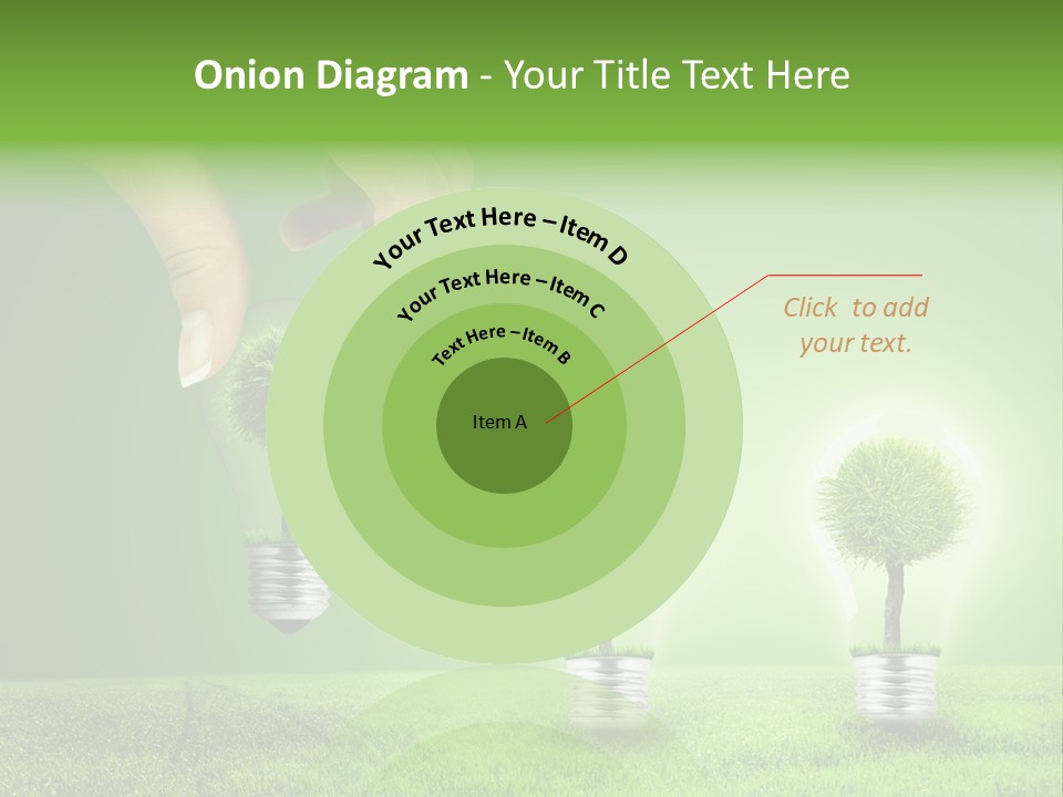 Grass Good Environment PowerPoint Template