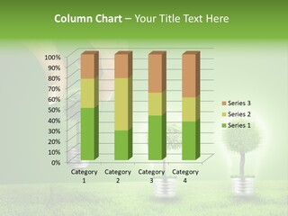 Grass Good Environment PowerPoint Template