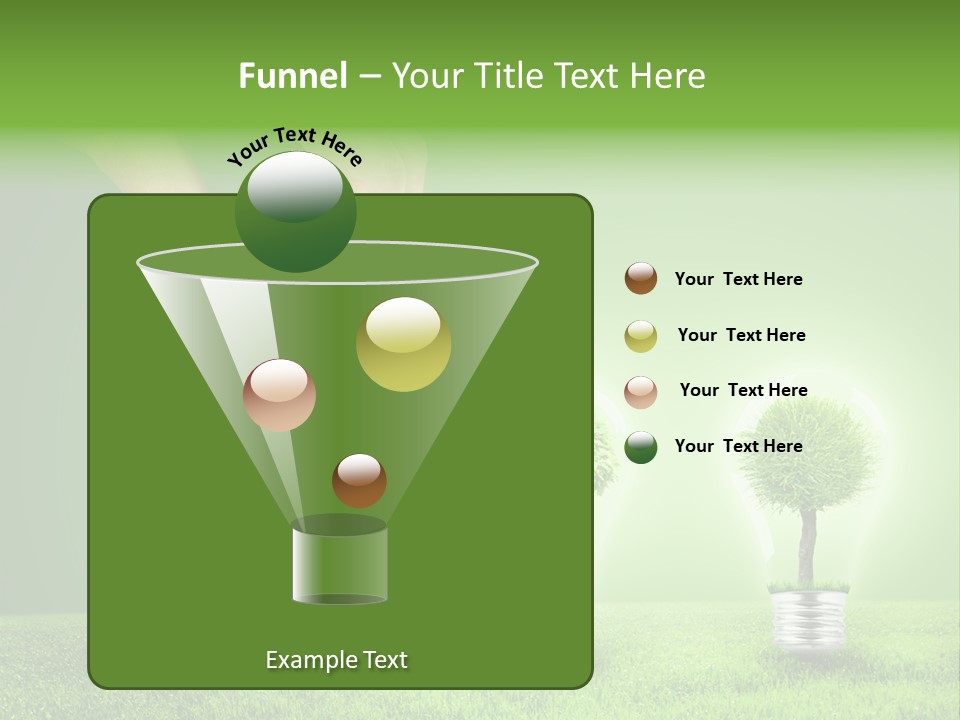 Grass Good Environment PowerPoint Template