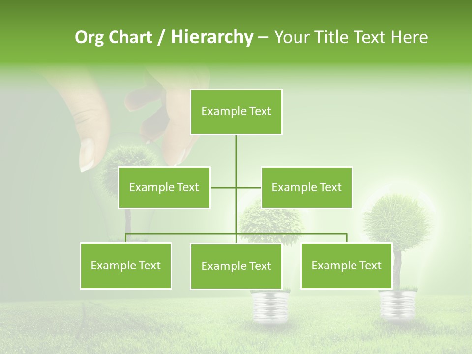Grass Good Environment PowerPoint Template