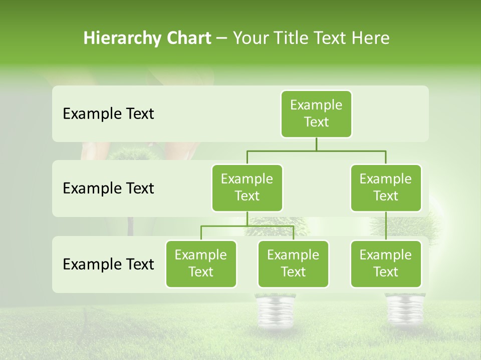 Grass Good Environment PowerPoint Template