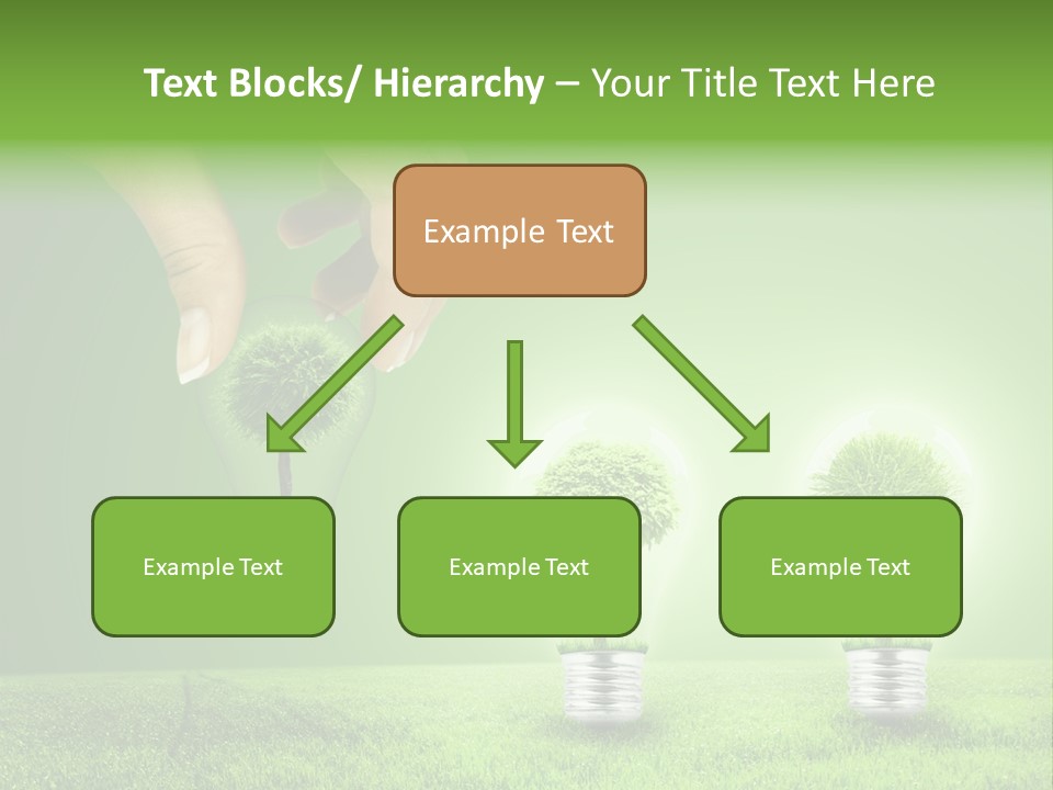 Grass Good Environment PowerPoint Template