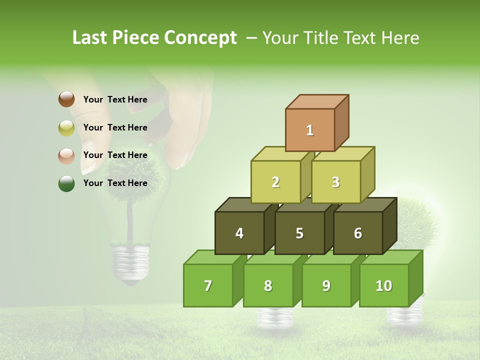 Grass Good Environment PowerPoint Template