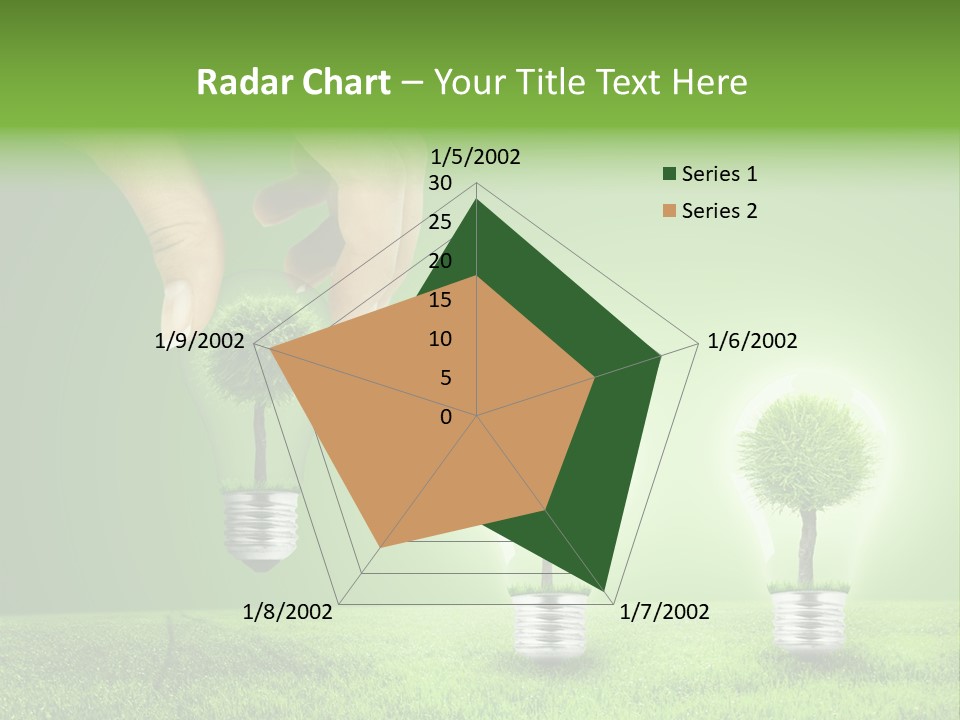 Grass Good Environment PowerPoint Template
