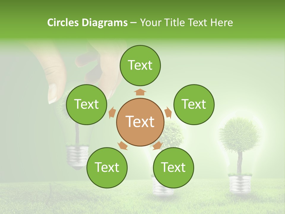 Grass Good Environment PowerPoint Template