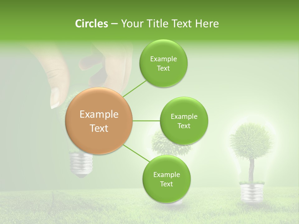 Grass Good Environment PowerPoint Template