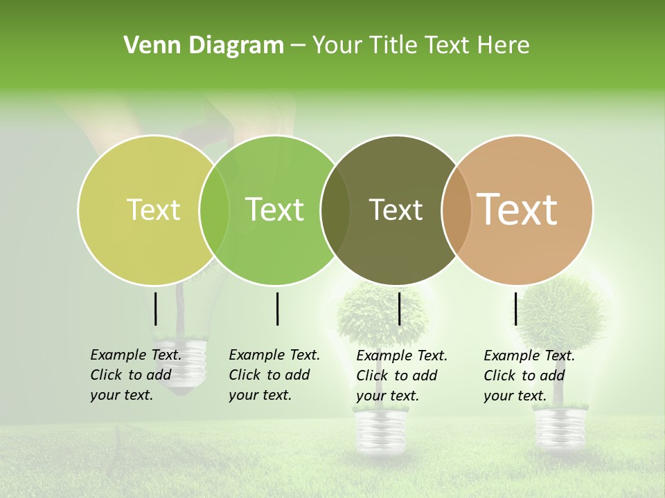 Grass Good Environment PowerPoint Template