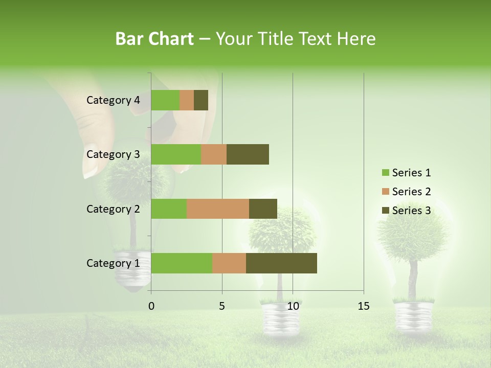 Grass Good Environment PowerPoint Template