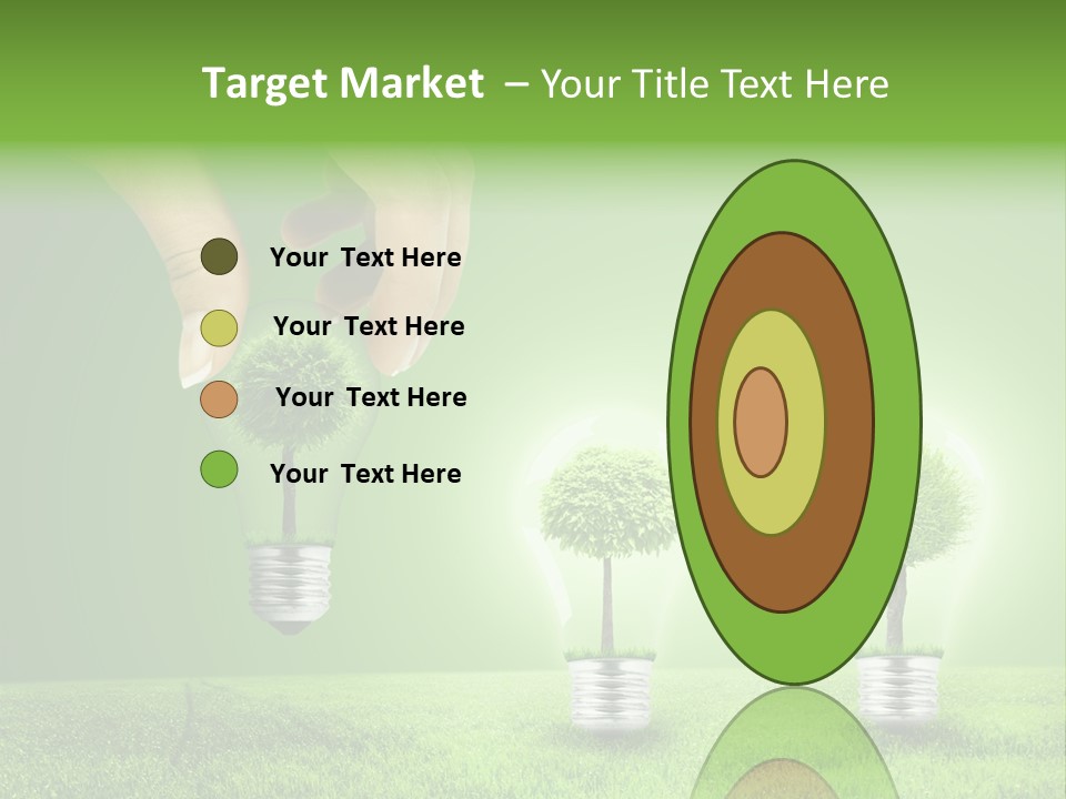 Grass Good Environment PowerPoint Template