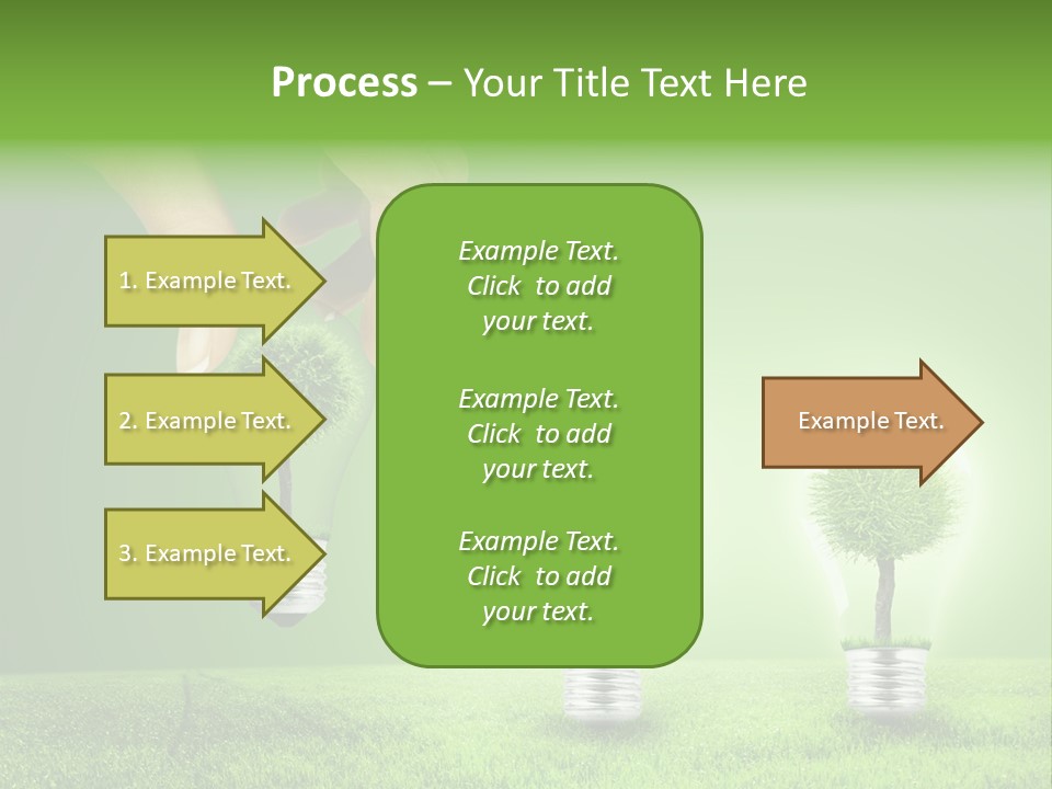 Grass Good Environment PowerPoint Template
