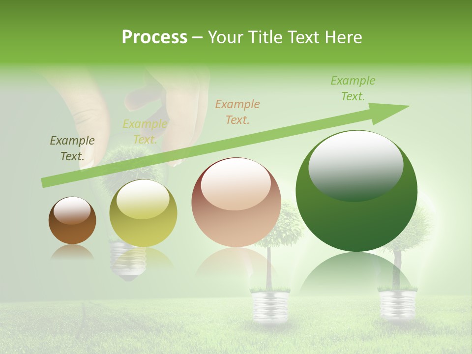 Grass Good Environment PowerPoint Template