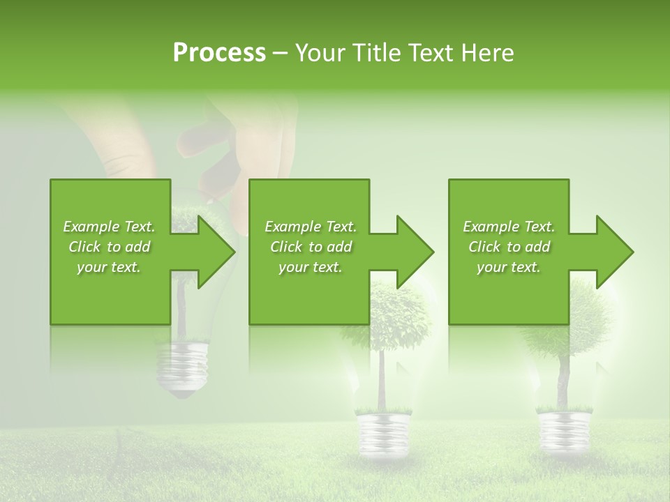 Grass Good Environment PowerPoint Template