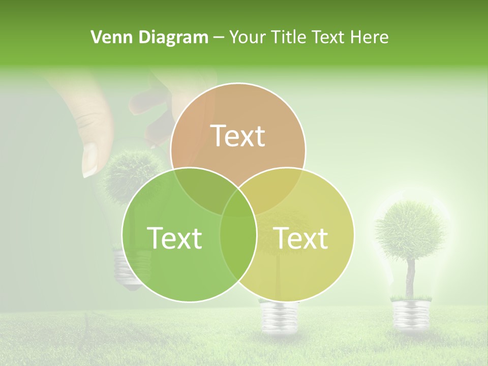 Grass Good Environment PowerPoint Template