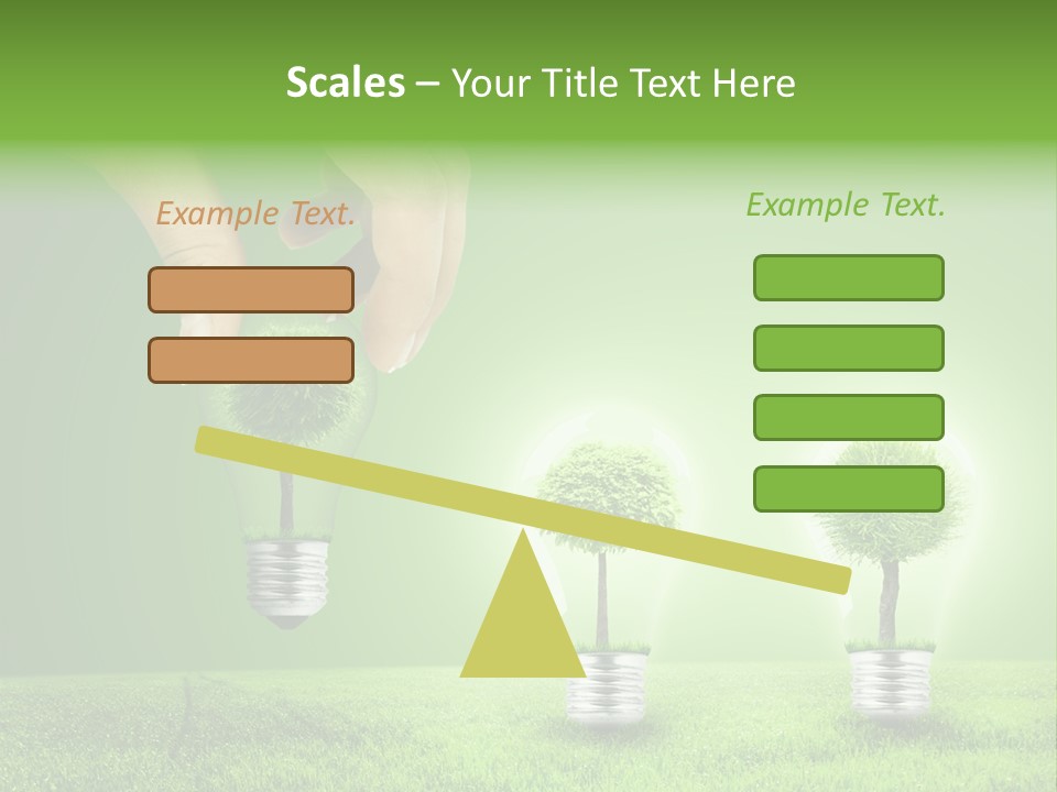 Grass Good Environment PowerPoint Template