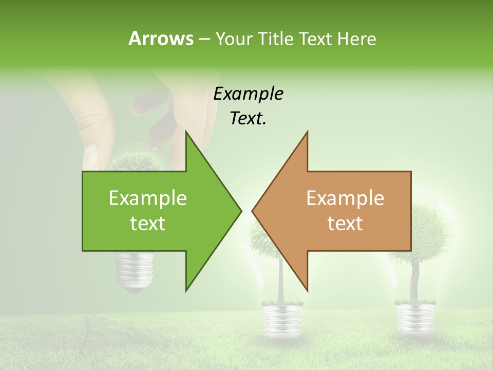 Grass Good Environment PowerPoint Template
