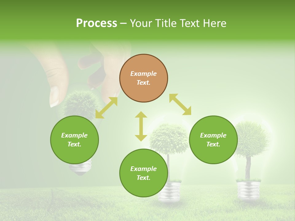 Grass Good Environment PowerPoint Template