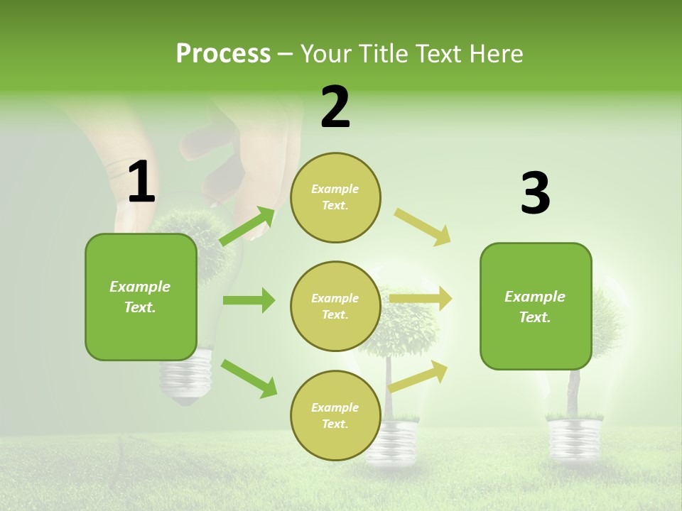 Grass Good Environment PowerPoint Template
