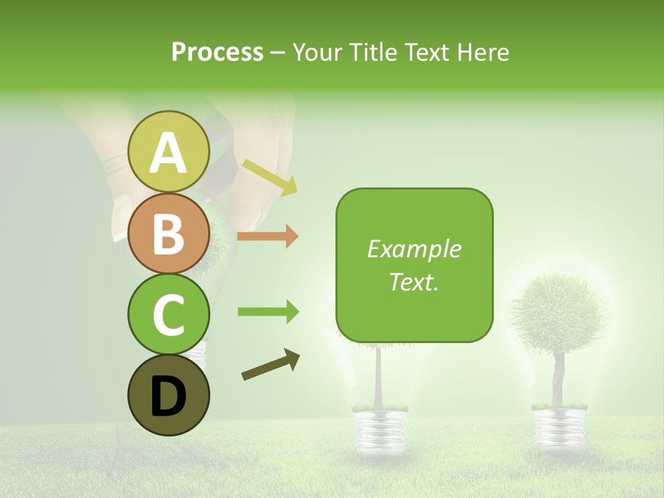 Grass Good Environment PowerPoint Template