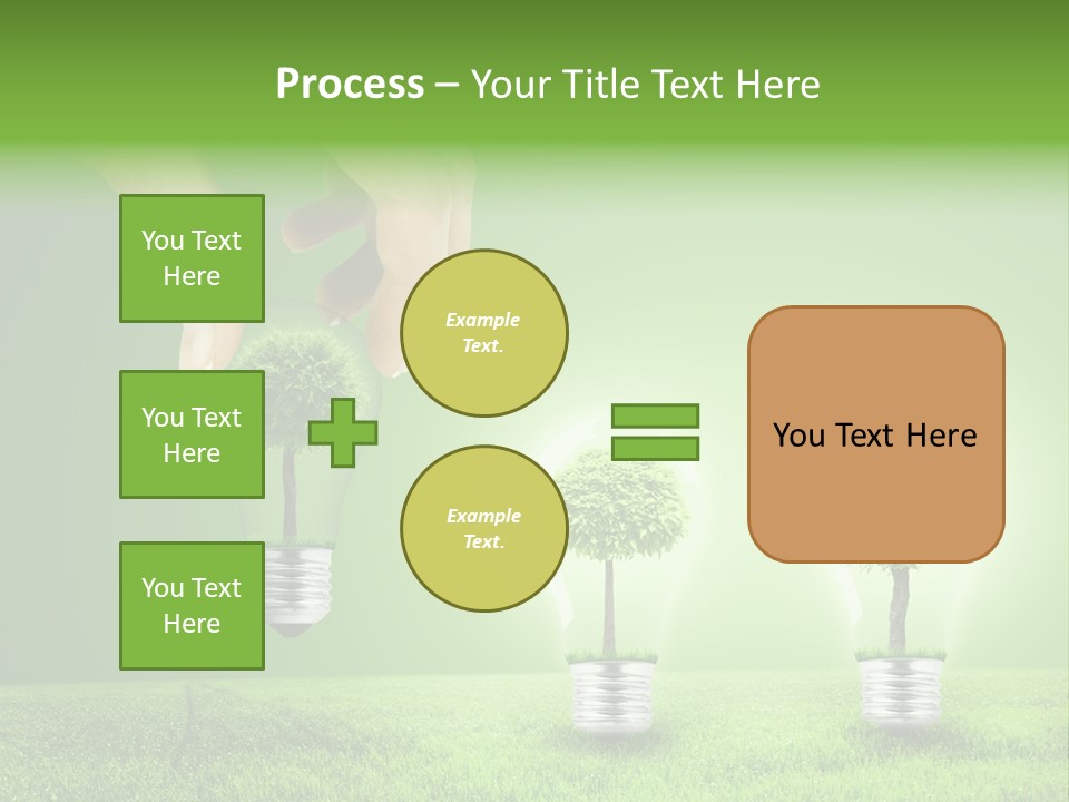 Grass Good Environment PowerPoint Template
