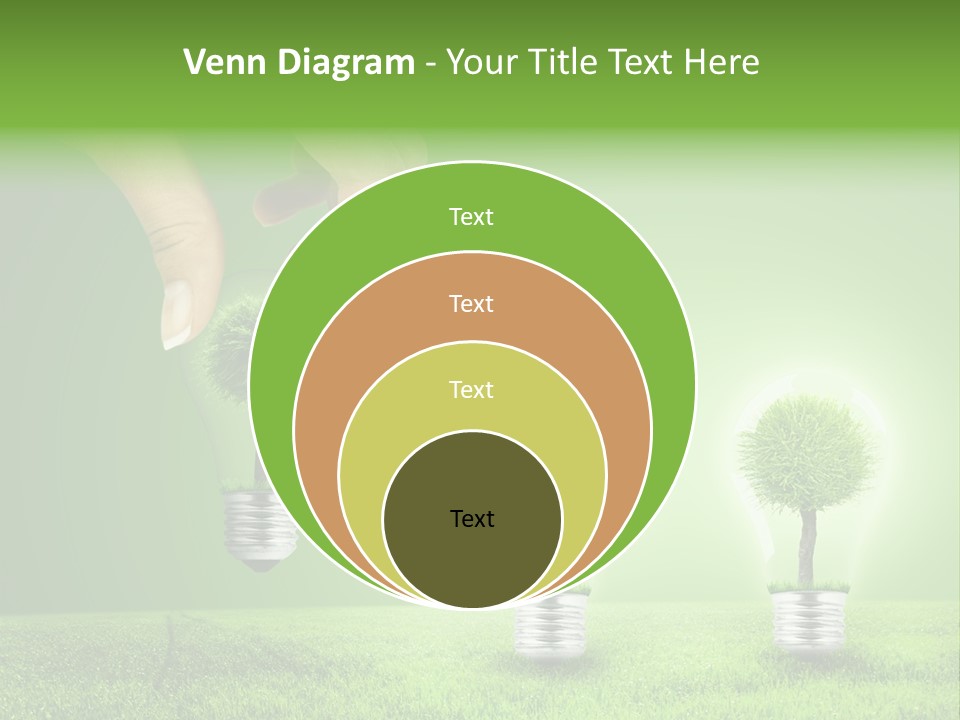Grass Good Environment PowerPoint Template