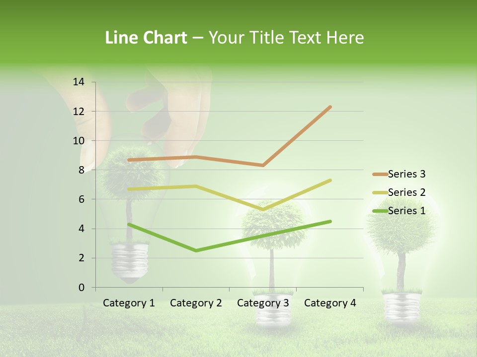 Grass Good Environment PowerPoint Template