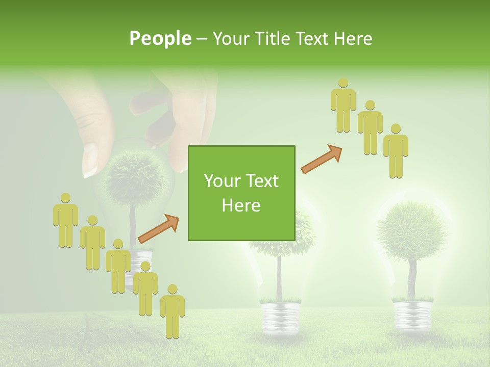Grass Good Environment PowerPoint Template