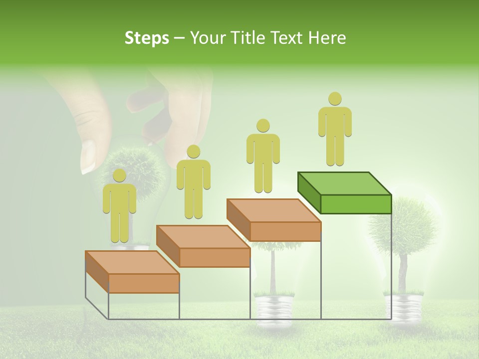 Grass Good Environment PowerPoint Template
