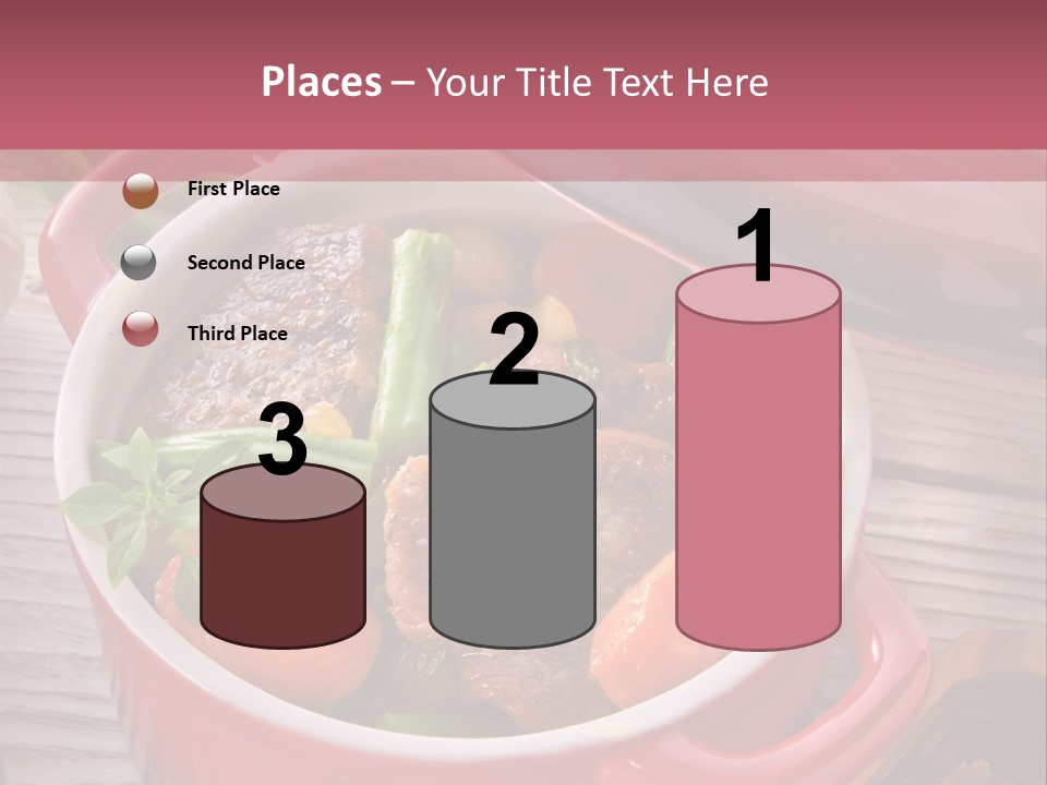 Thailand Steak Healthy PowerPoint Template