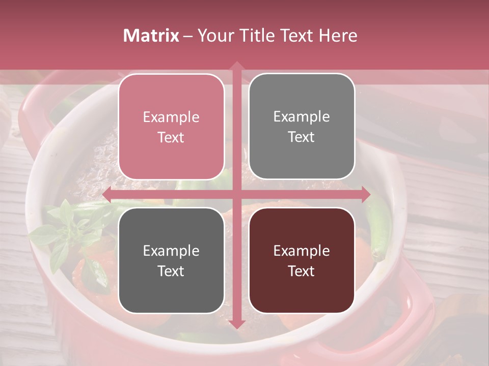 Thailand Steak Healthy PowerPoint Template