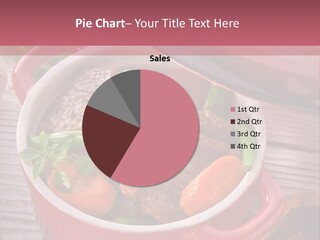 Thailand Steak Healthy PowerPoint Template