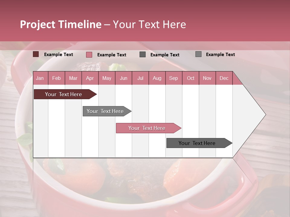Thailand Steak Healthy PowerPoint Template