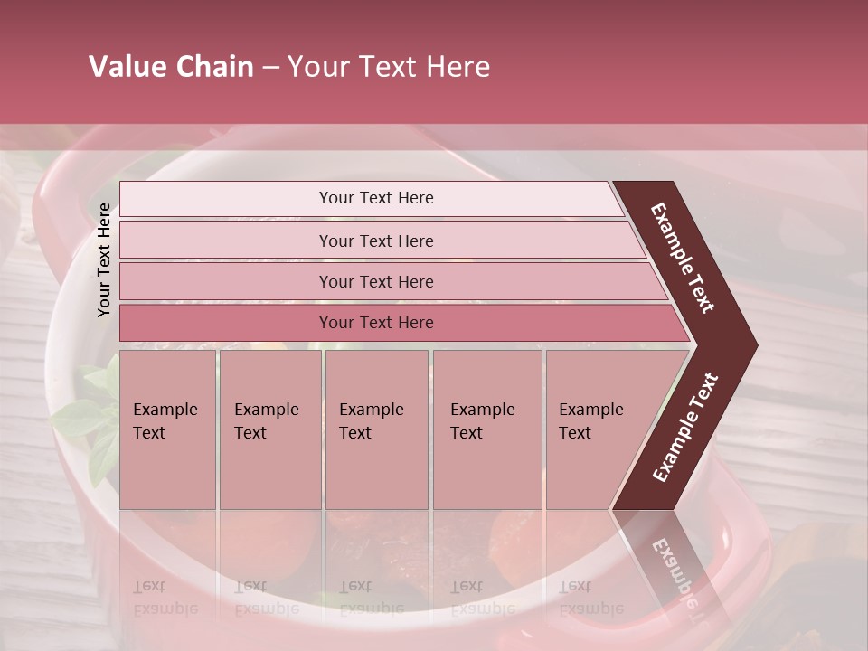 Thailand Steak Healthy PowerPoint Template