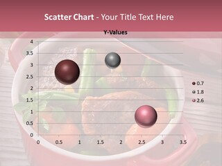 Thailand Steak Healthy PowerPoint Template