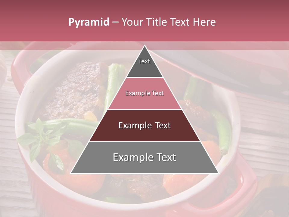 Thailand Steak Healthy PowerPoint Template