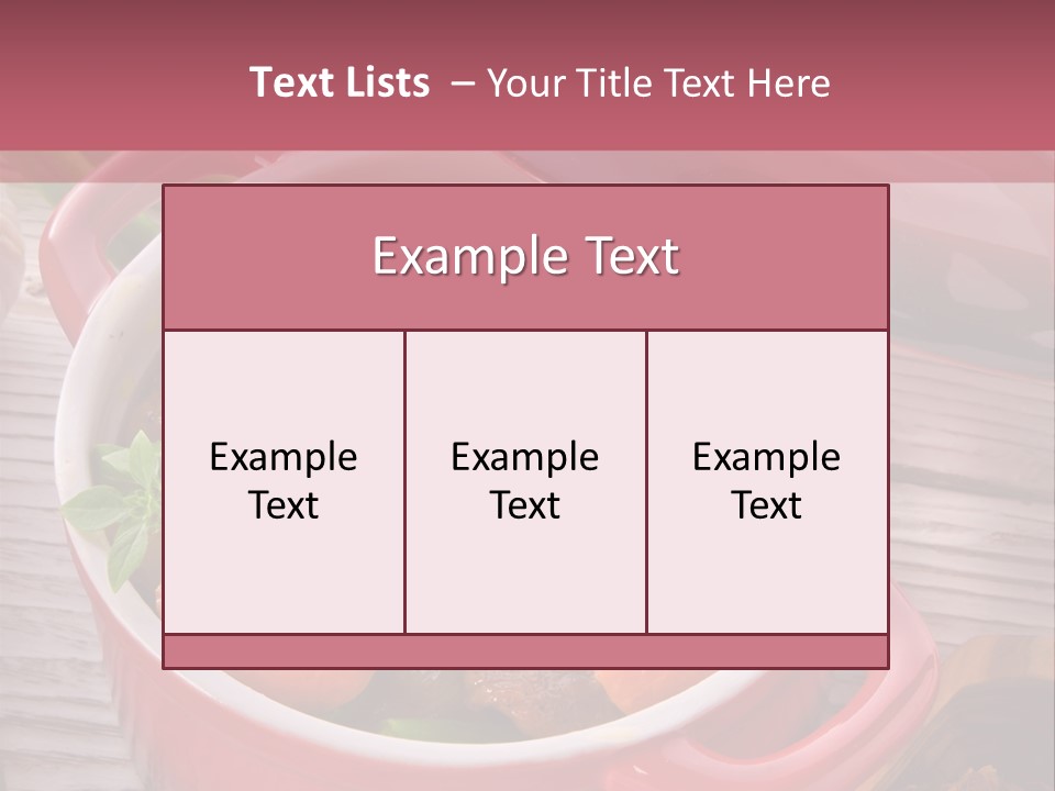 Thailand Steak Healthy PowerPoint Template