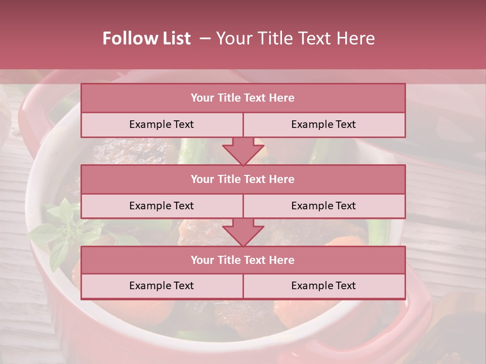 Thailand Steak Healthy PowerPoint Template