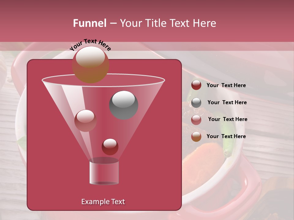 Thailand Steak Healthy PowerPoint Template