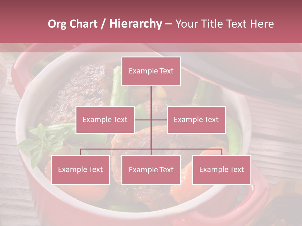 Thailand Steak Healthy PowerPoint Template