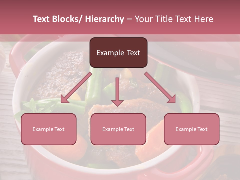 Thailand Steak Healthy PowerPoint Template