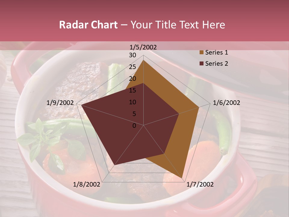 Thailand Steak Healthy PowerPoint Template