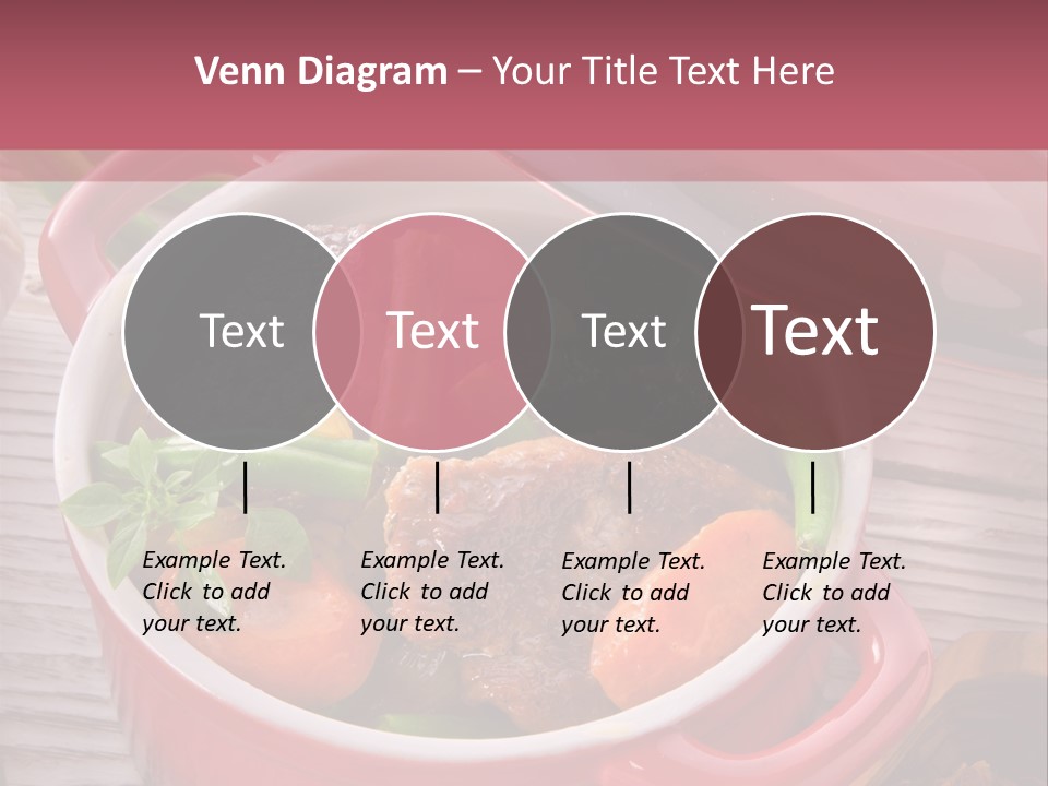 Thailand Steak Healthy PowerPoint Template