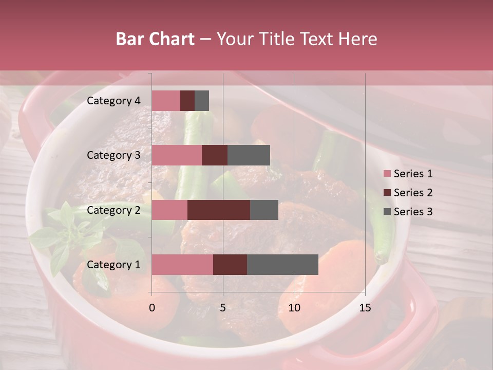 Thailand Steak Healthy PowerPoint Template