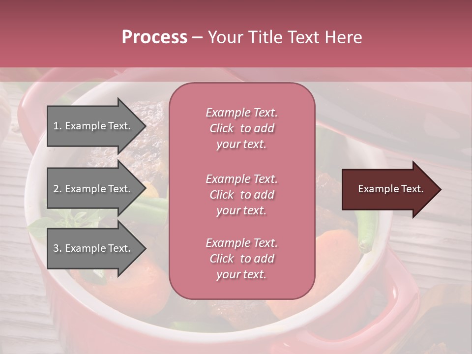 Thailand Steak Healthy PowerPoint Template
