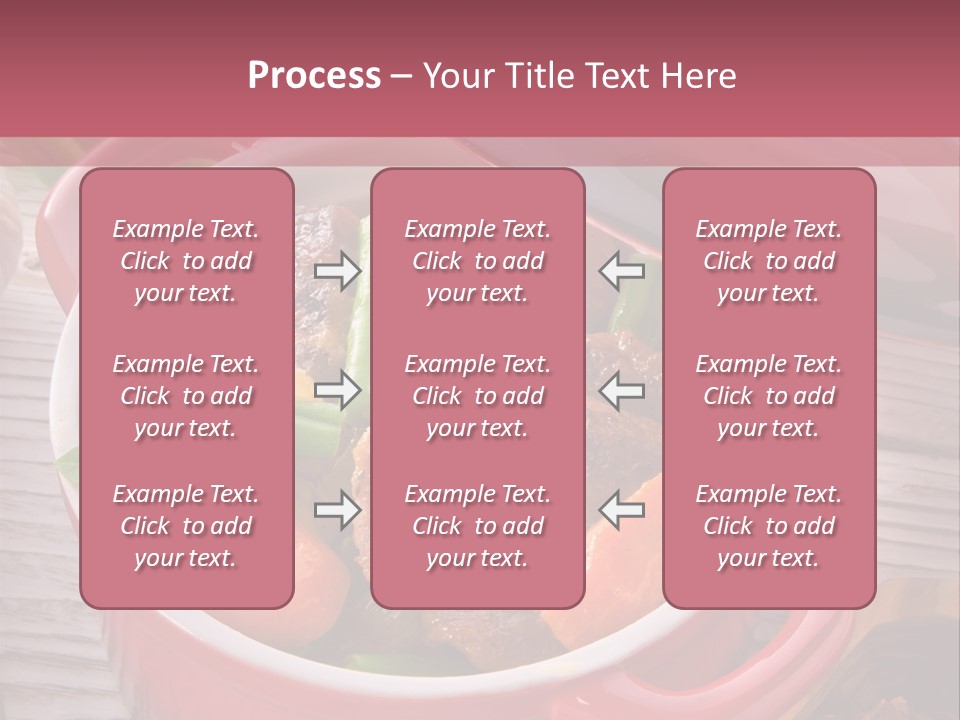Thailand Steak Healthy PowerPoint Template