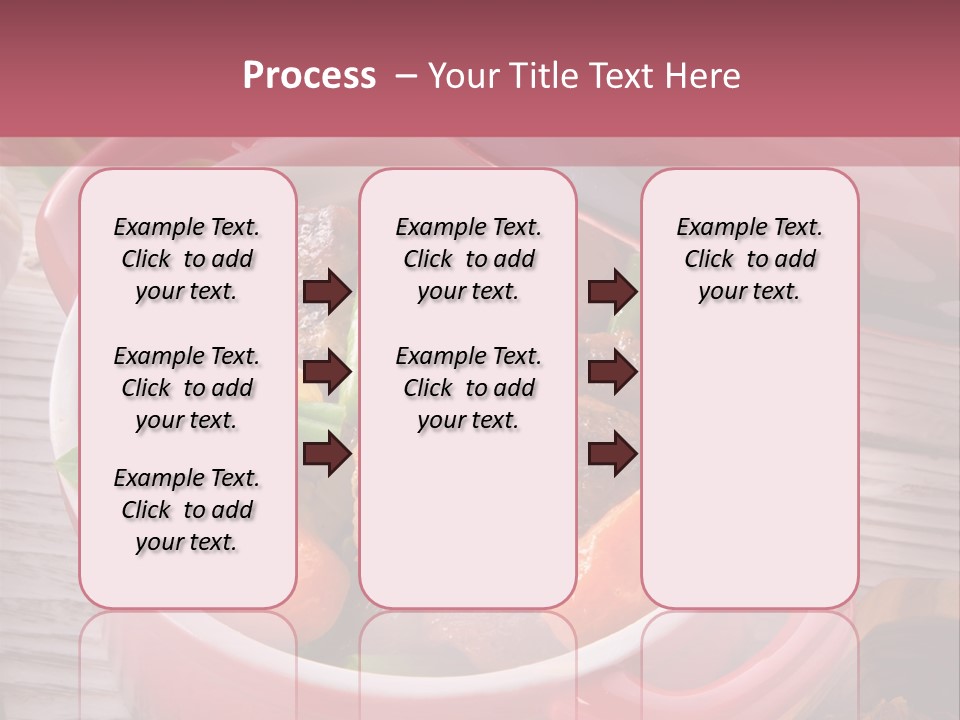 Thailand Steak Healthy PowerPoint Template